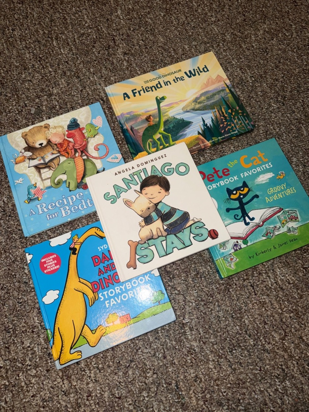 Children’s Kids Books Lot Bundle